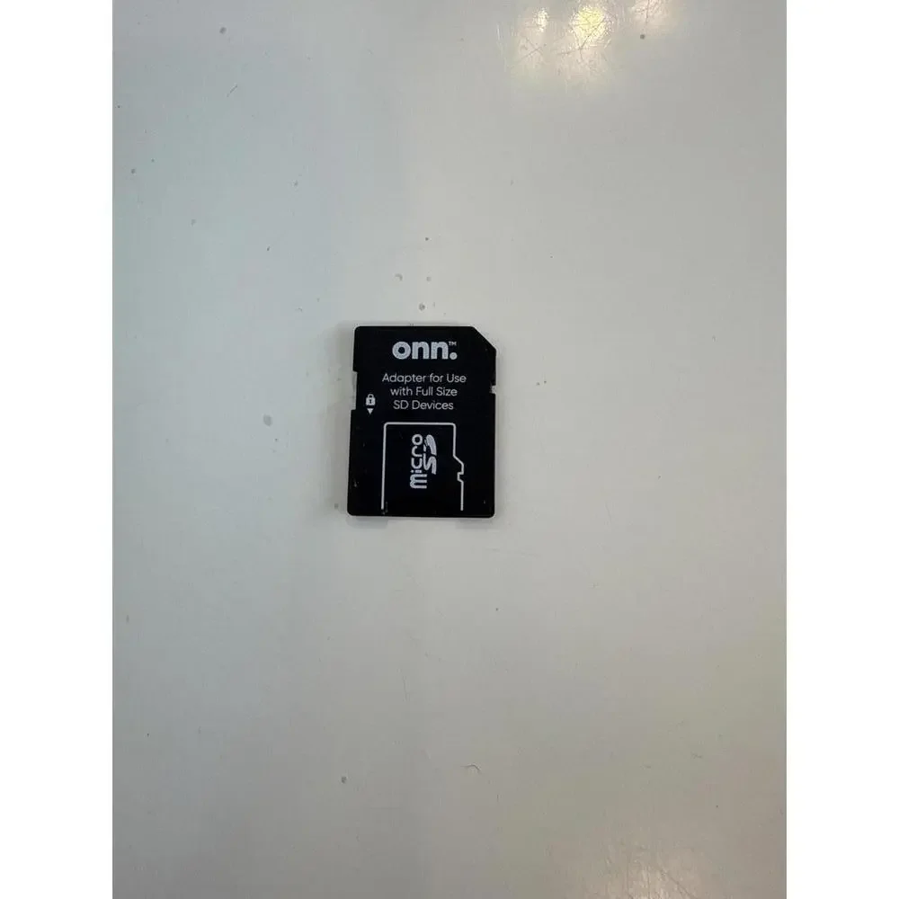 onn. MicroSD to SD Card Adapter